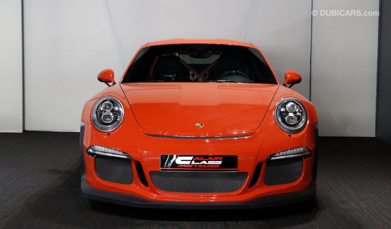 Porsche 911 GT3 RS