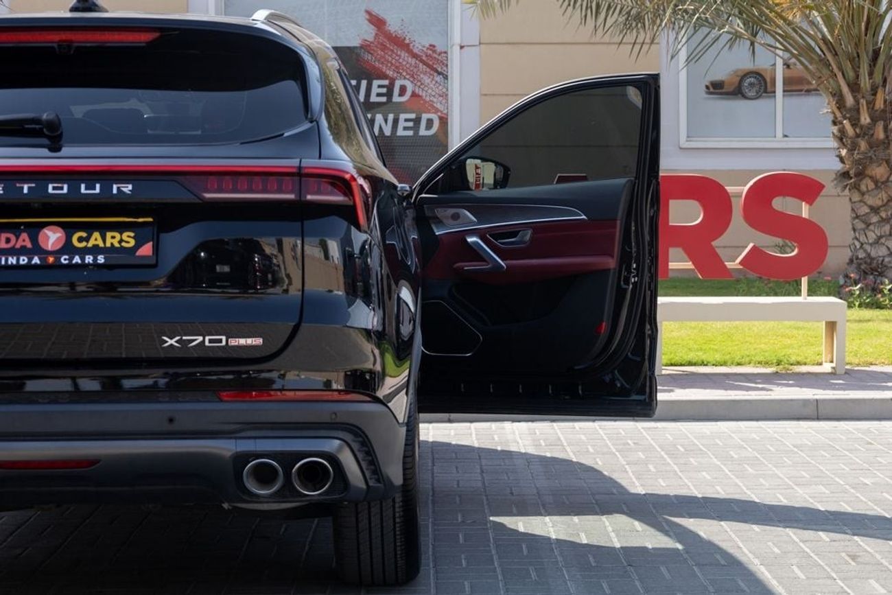 Jetour X70 Plus Luxury