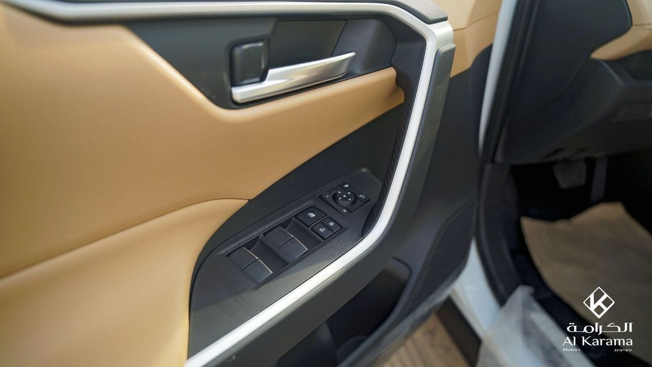 Toyota RAV4 2.5L EXR Hybrid All Wheel Drive | GCC Specs | Wireless Charger | Sunroof | Alloy Wheels | Cruise Con