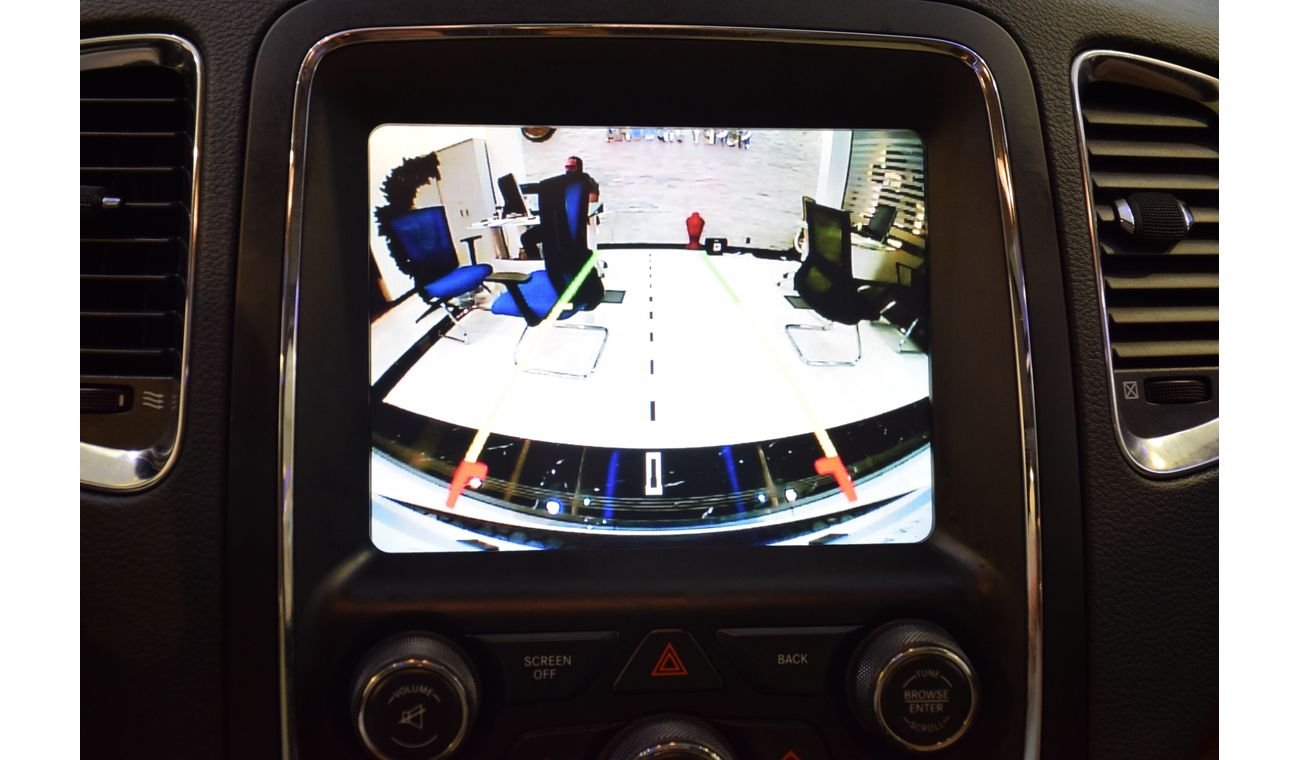 دودج دورانجو AMAZING FAMILY CAR !!!Dodge Durango 2015 Model Limited V8 5.7 HEMI GCC SPECS