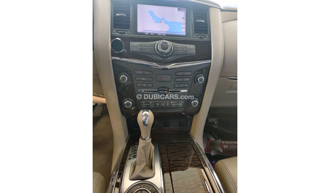 Nissan Patrol 2012 model full options GCC specs Se small engine