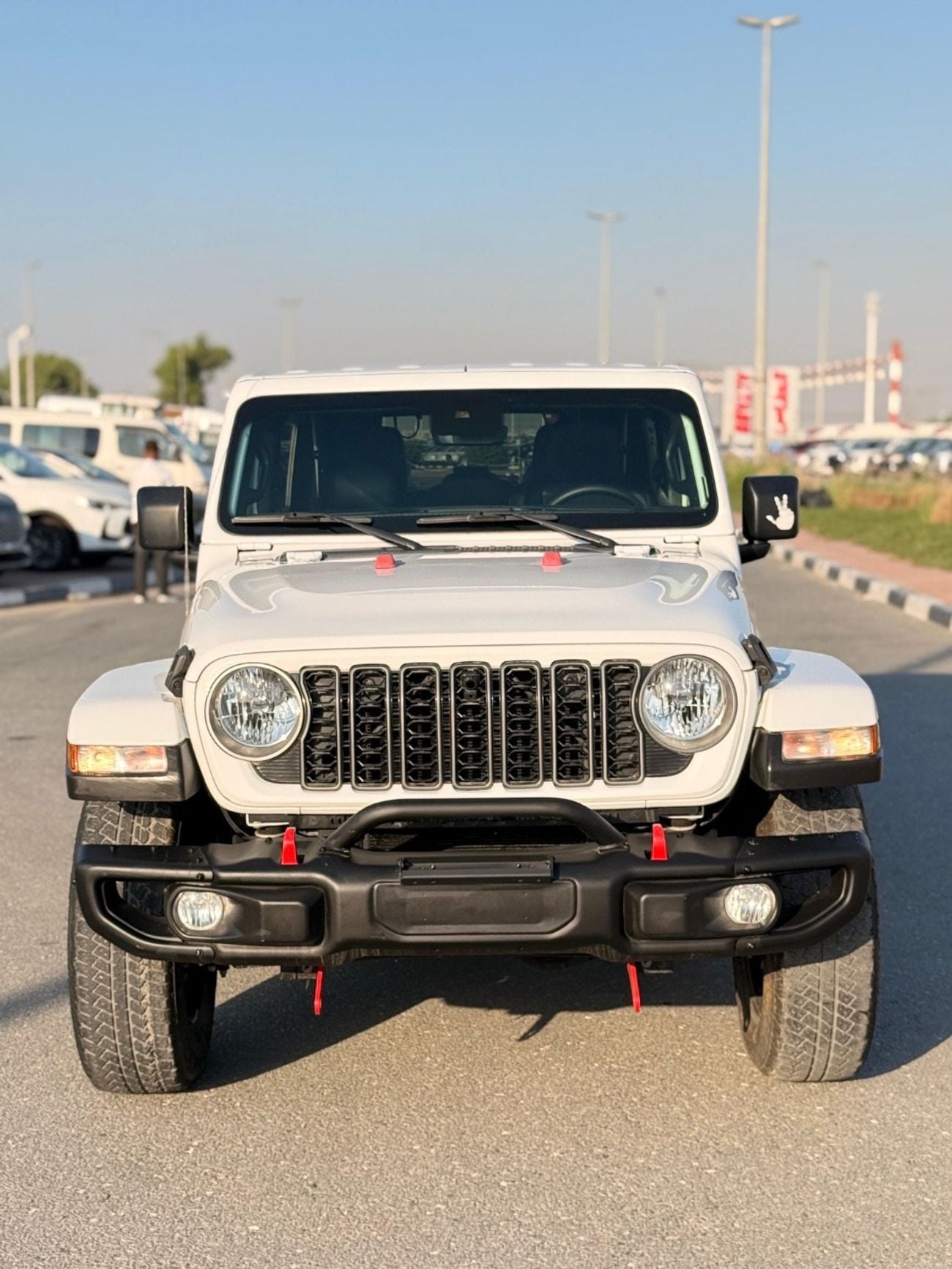 جيب رانجلر Unlimited Sahara 2.0L A/T
