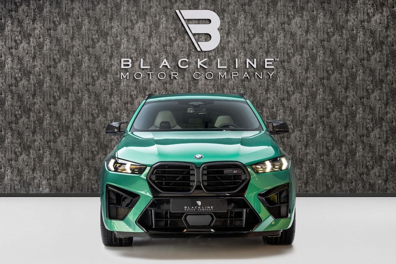 بي أم دبليو X6 M COMPETITION