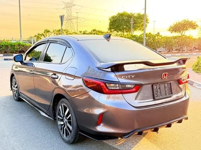 هوندا سيتي LX Sport GCC Specs
