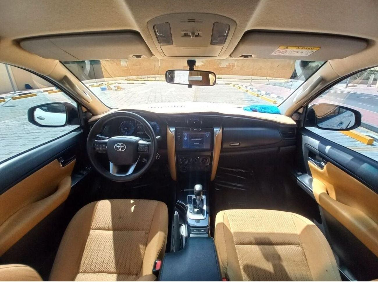 Toyota Fortuner GX2 2.7L 4WD