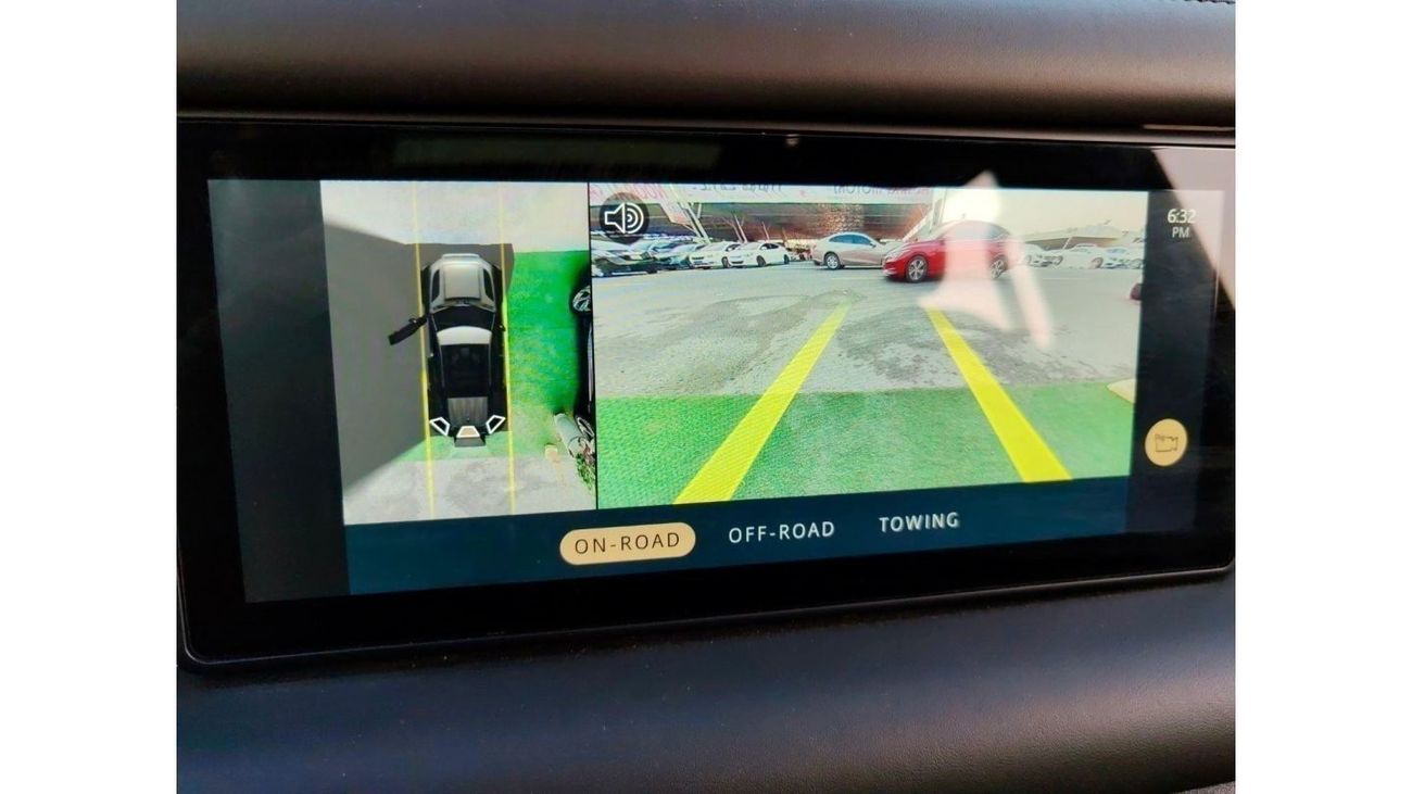 لاند روفر ديفندر P400 90 HSE Warranty one year