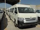 Toyota Hiace 2026 Toyota Hiace STD 16-Seater High-Roof Mid-Option 2.5L 4-Cyl Diesel M/T RWD Only For Africa