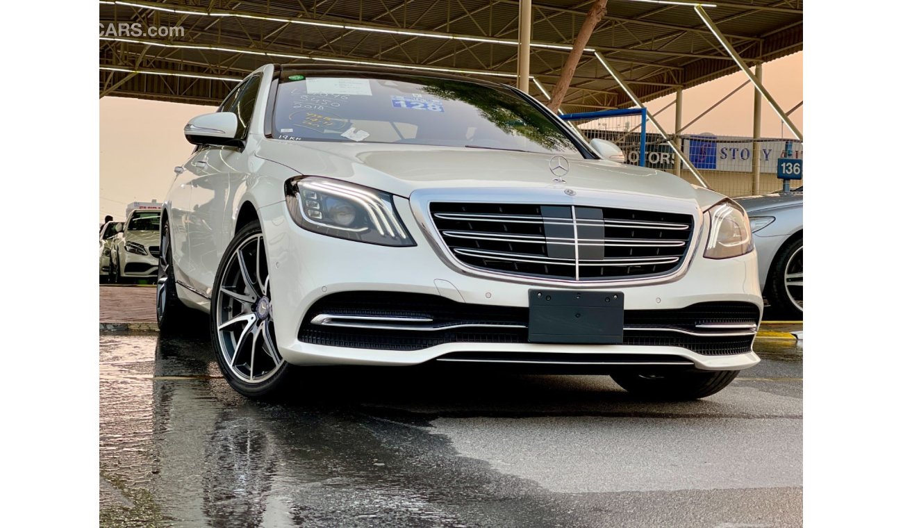 مرسيدس بنز S 450 Preowned Mercedes Benz S-450 Grade 5 Fresh Japan Import