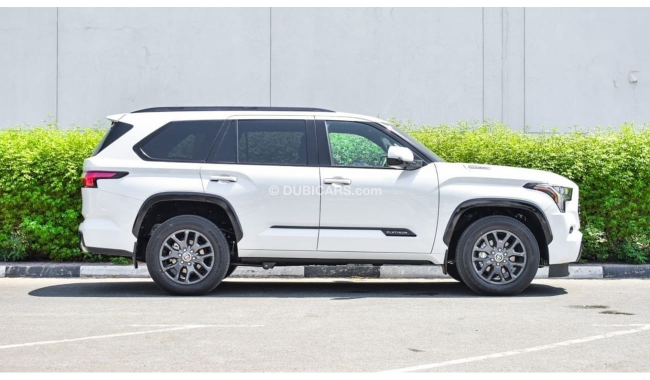 Toyota Sequoia Platinum AWD Hybrid/Pano-Roof. Local Registration +10%