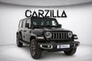 جيب رانجلر Unlimited Sahara 2.0L A/T
