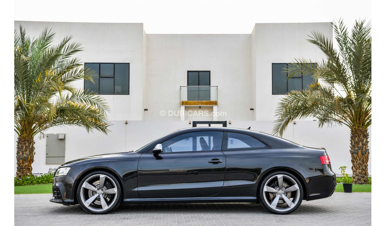 Audi RS5 4.2L V8 - 2011 - Under Warranty - AED 2,113 per month - 0% Downpayment