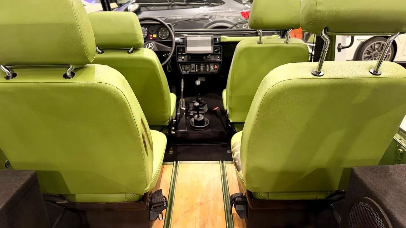 Mercedes Benz G300 European Specs
