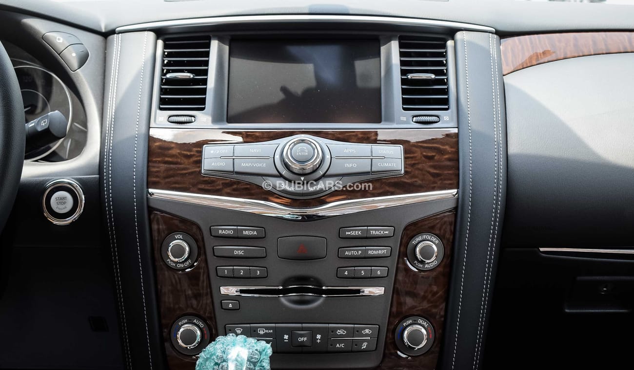 نيسان باترول Titanum V8  400 HP 7 YEARS UNLIMITED KM LOCAL DEALER WARRANTY INCLUSIVE VAT