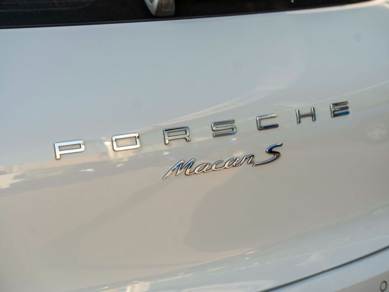 Porsche Macan S 3.0L (340 HP)