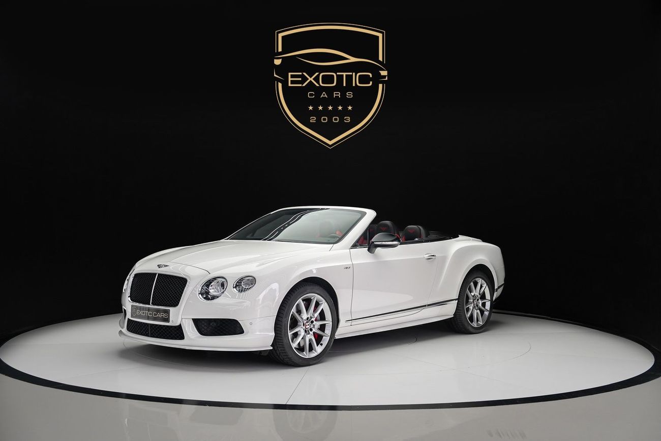 Bentley Continental GTC Bentley GTC V8