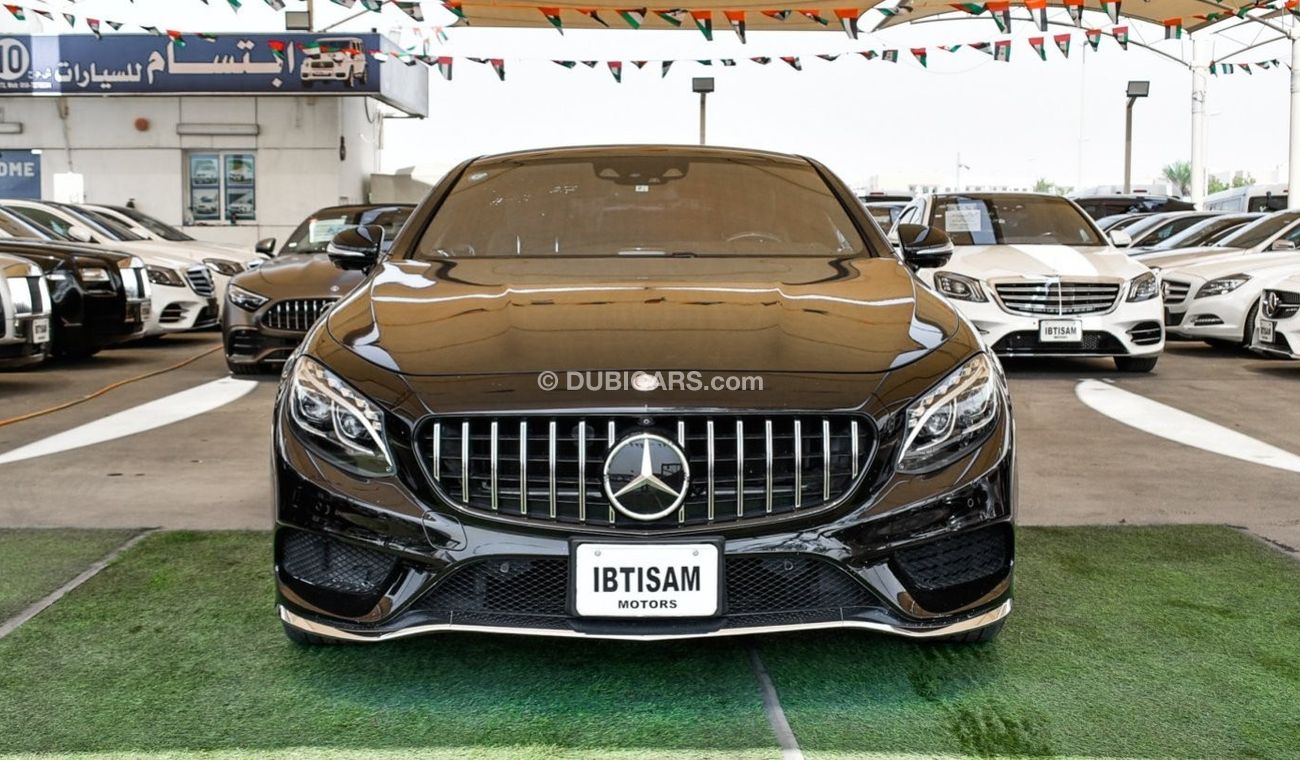 مرسيدس بنز S 400 كوبيه With S63 Body Kit