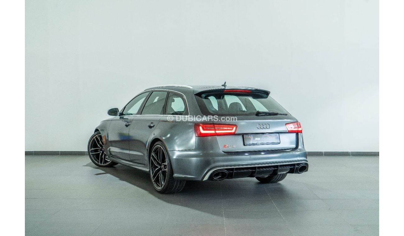 Audi RS6 2015 Audi RS6 Avant 4.0L V8 Twin Turbo / Full Audi Service History