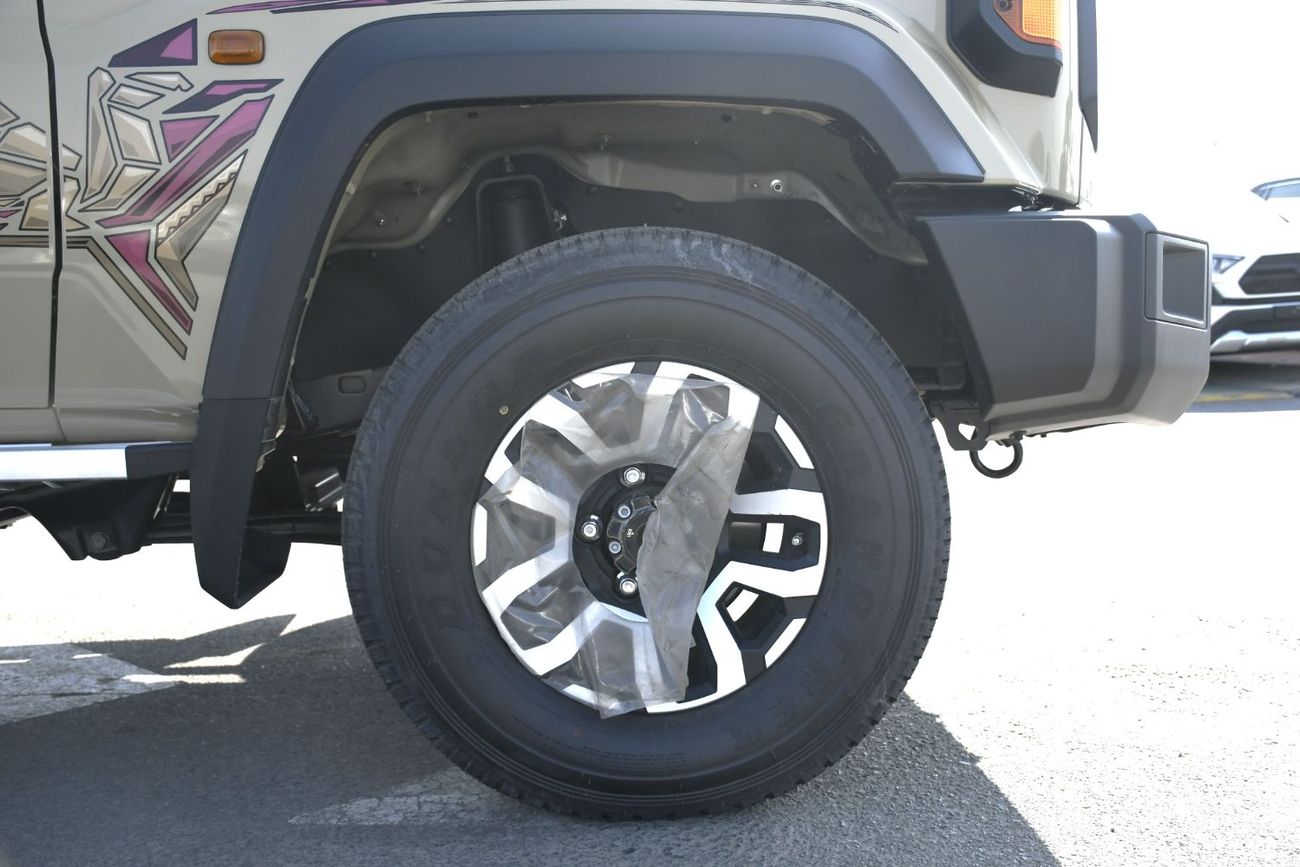 Toyota Land Cruiser Pick Up 79 series 4.0L Automatic with Diff lock