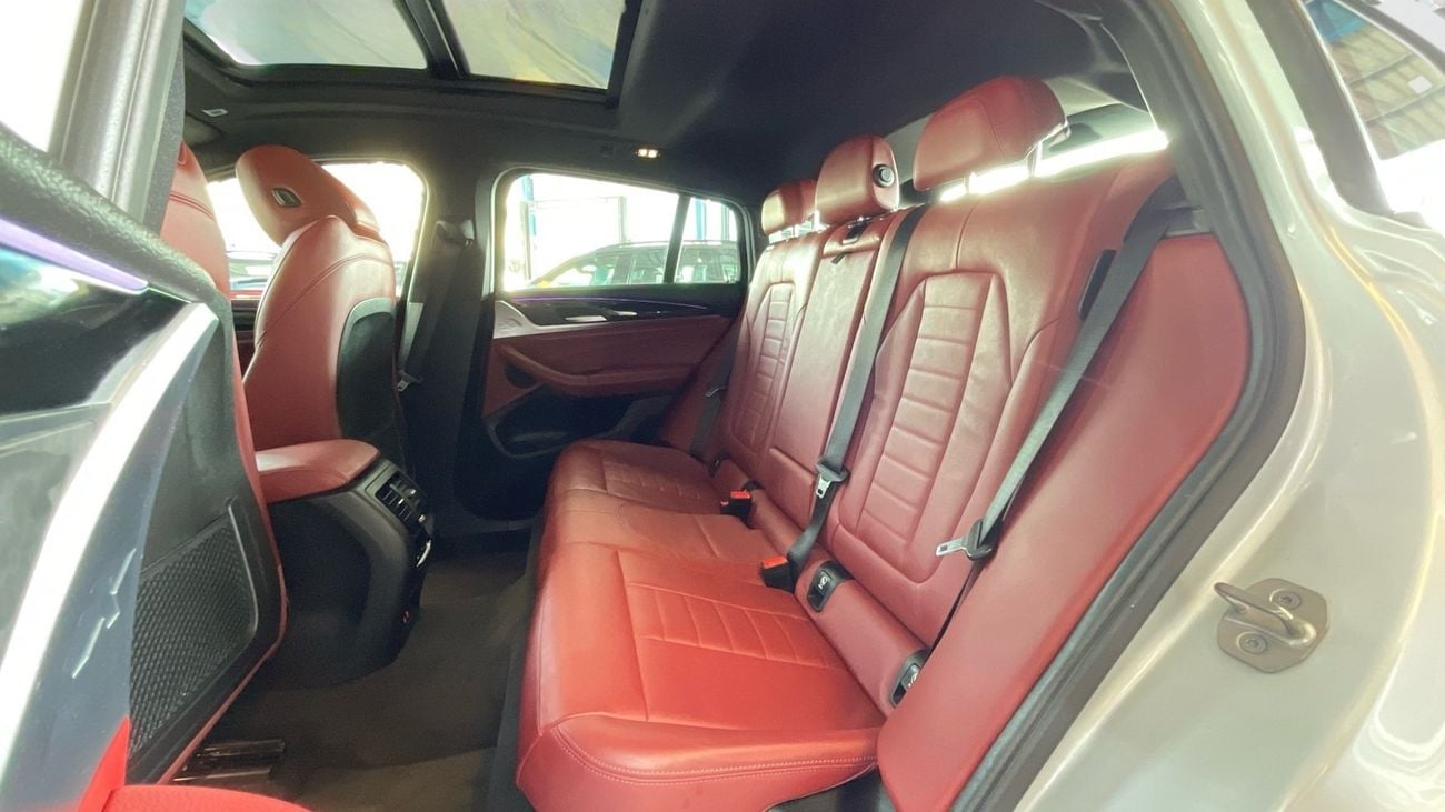 بي أم دبليو X4 XDRIVE 30I M SPORT PACK | شامل الضمان | 0 ﺪﻔﻋﺓ ﺃﻮﻟﻯ
