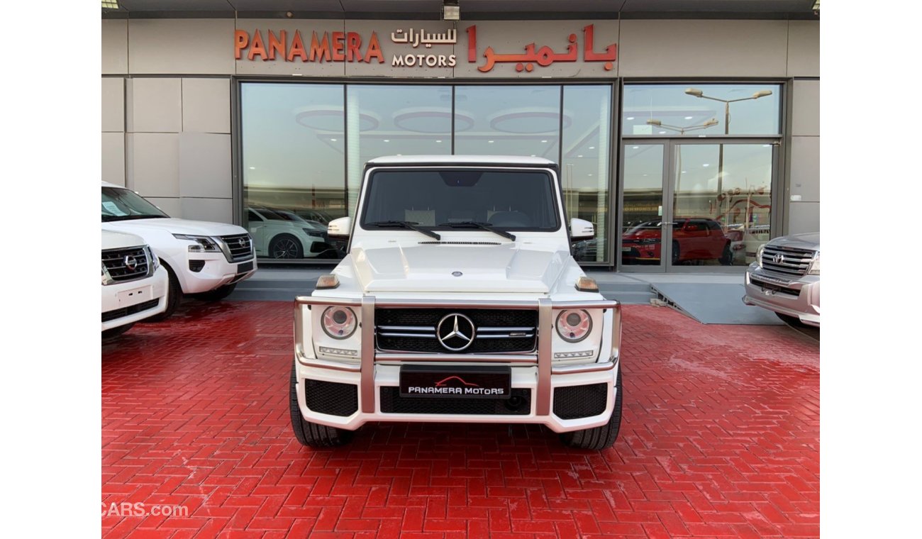 Mercedes-Benz G 63 AMG