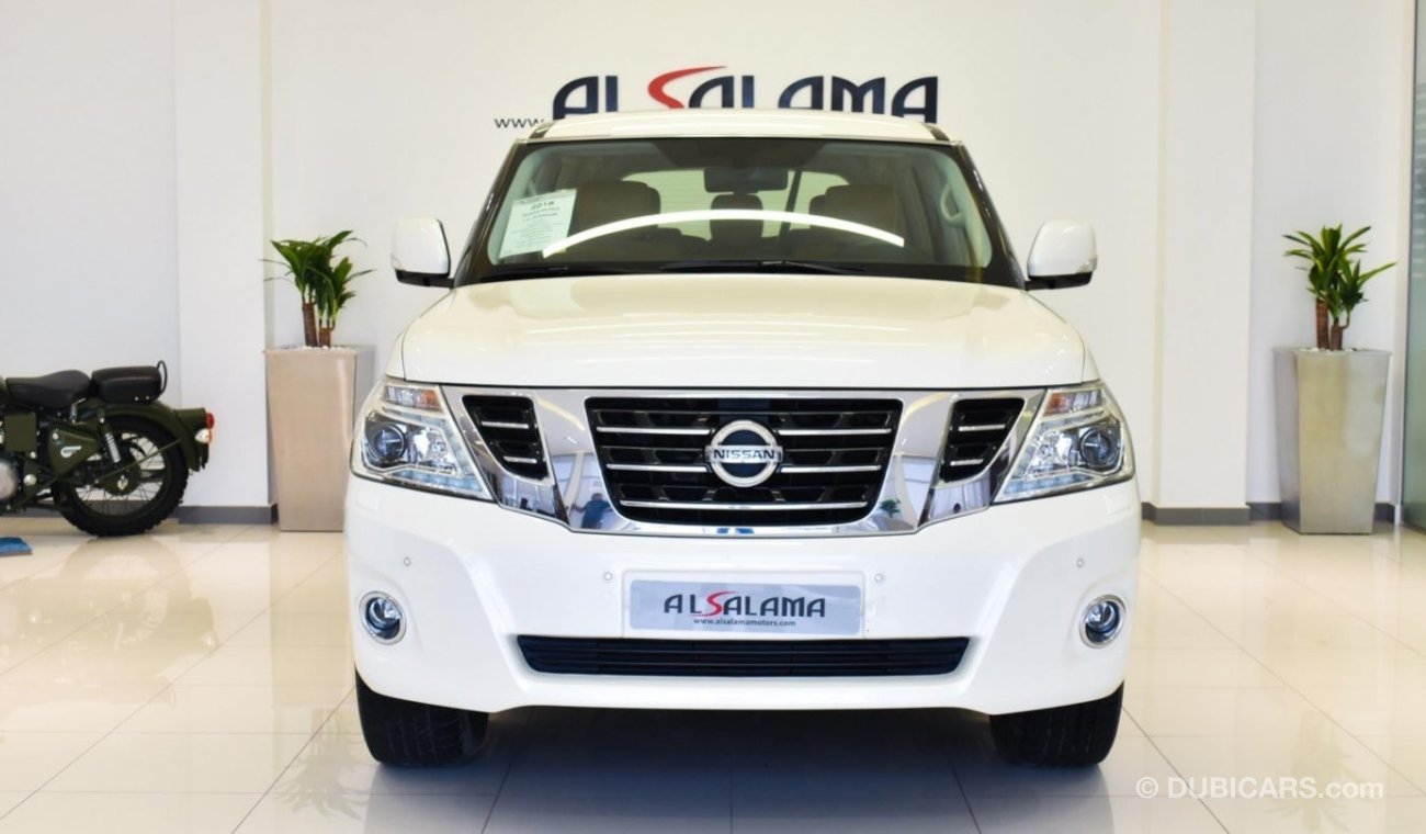 Nissan Patrol LE TITANIUM  VVEL DIG