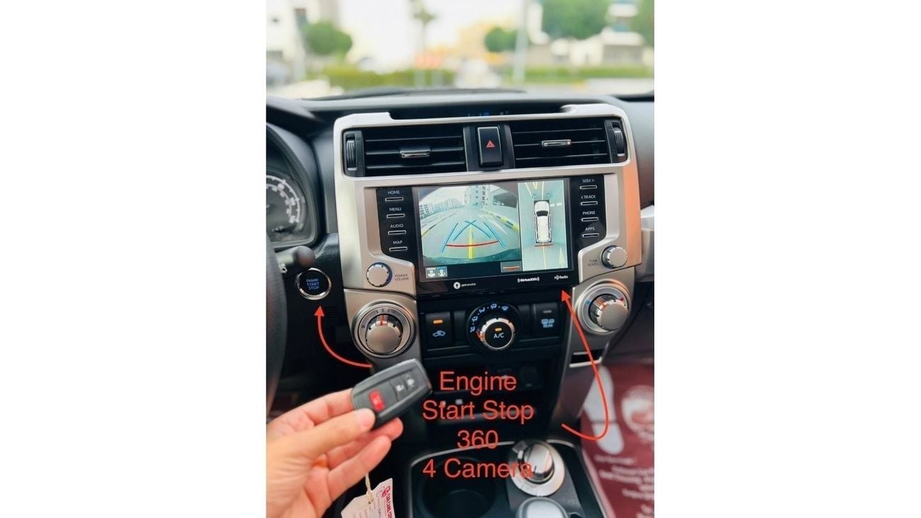 Toyota 4Runner 360 4Camera 4x4 Drive Sunroof