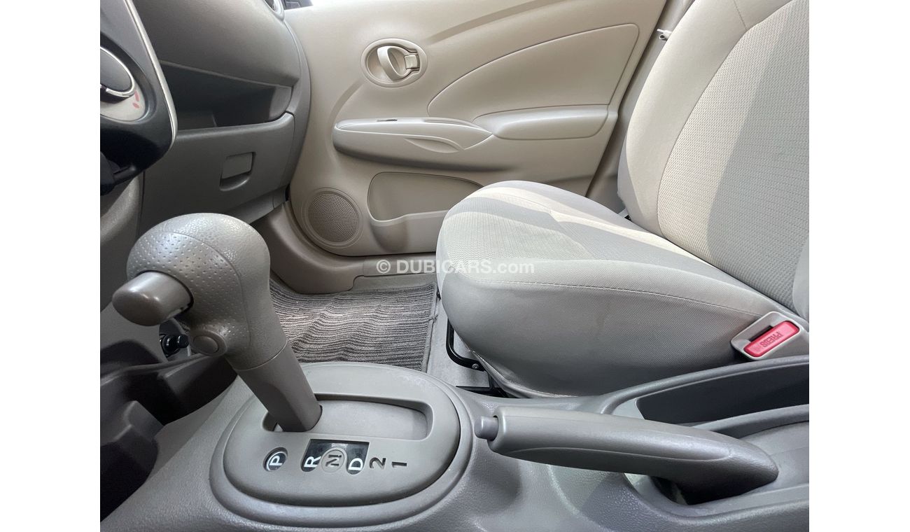 Nissan Sunny SV 1.5 | Under Warranty | Free Insurance | Inspected on 150+ parameters