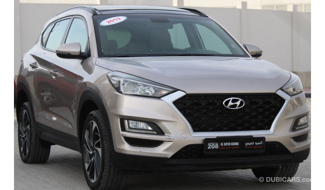 Hyundai Tucson GLS Hyundai Tucson 2019 in excellent condition without accidents