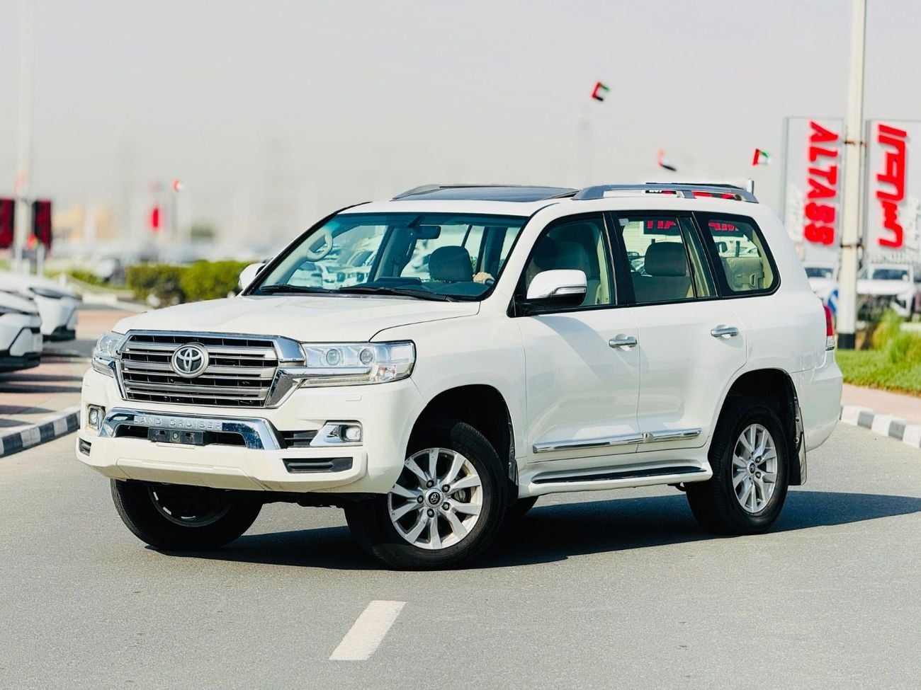 تويوتا لاند كروزر G.x.r V8
