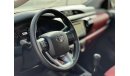 Toyota Hilux 2.4 MODEL 2022 DIESEL FOR EXPORT GCC POWER WINDOWS