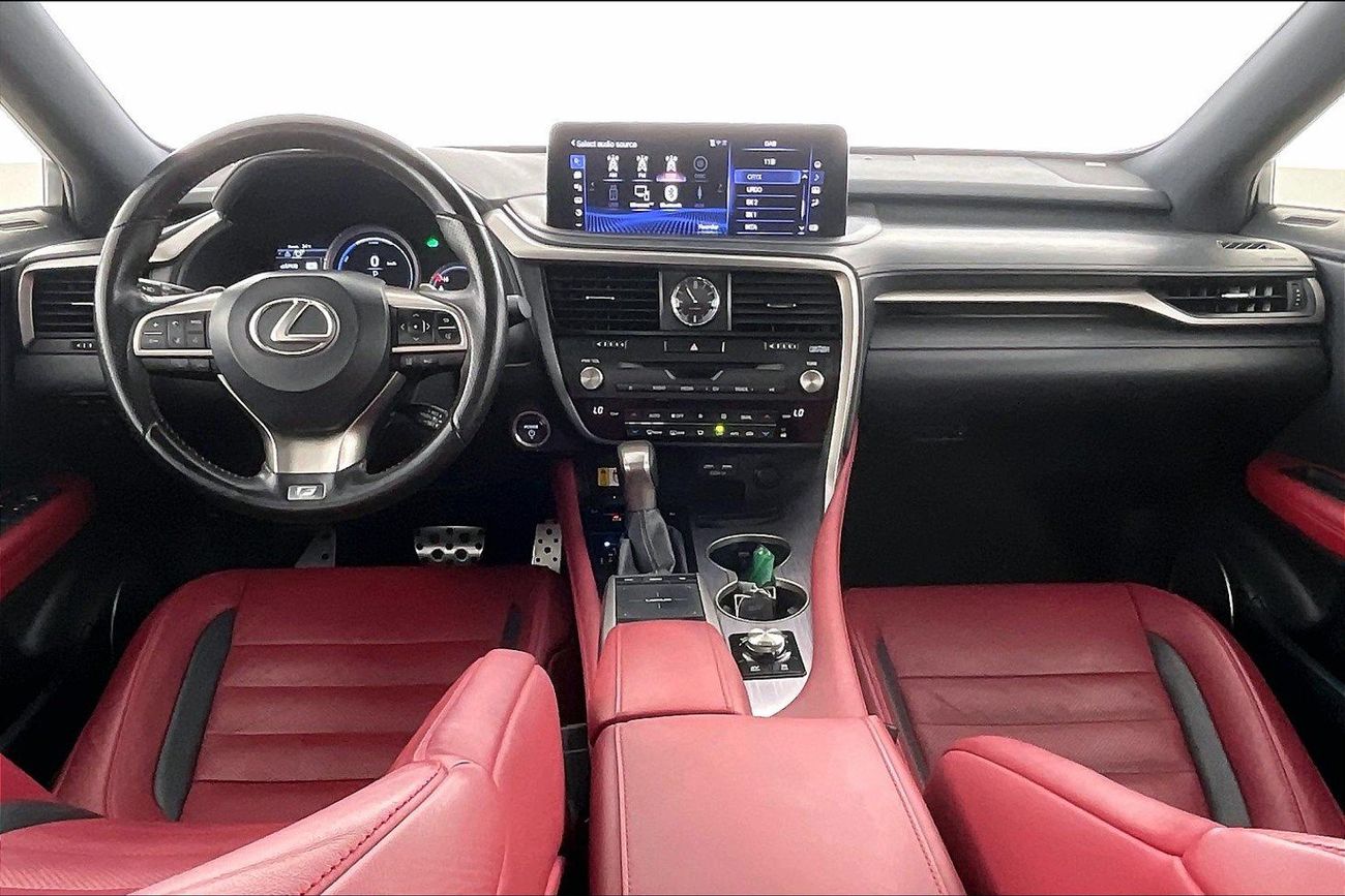 Lexus RX450h F-Sport | Carnival Sale • UP TO AED 20,000 OFF | Guaranteed Warranty | 0 Down Payment