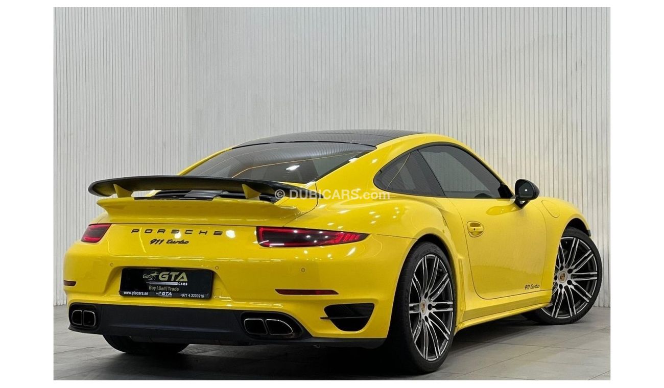 Porsche 911 2015 Porsche 911 Carrera Turbo, Service History, Full Options, Low Kms, GCC Spec
