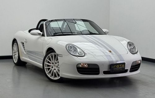Porsche 718 Boxster 2008 Porsche Boxster design edition 2, Full Porsche Service History, Excellent Condition, GCC