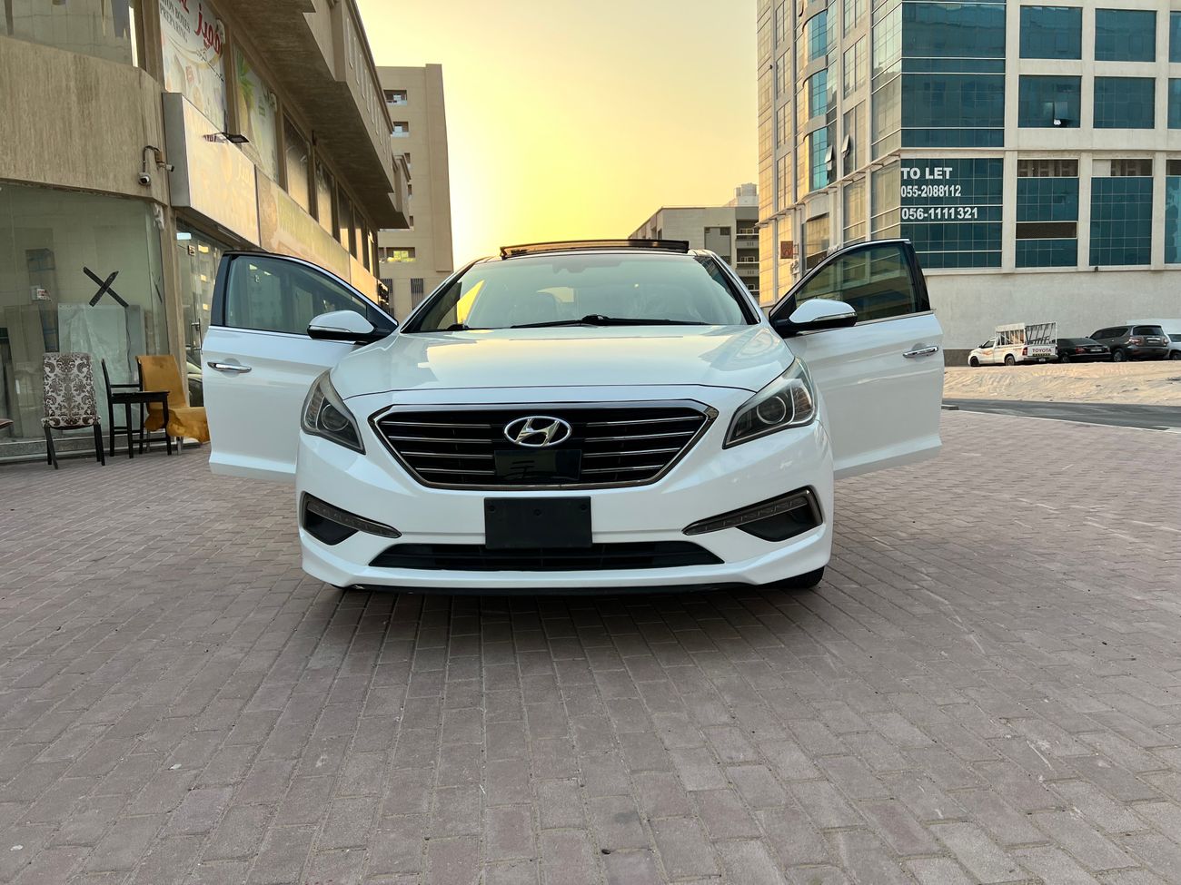 هيونداي سوناتا ليمتد بانروما وارد امريكا