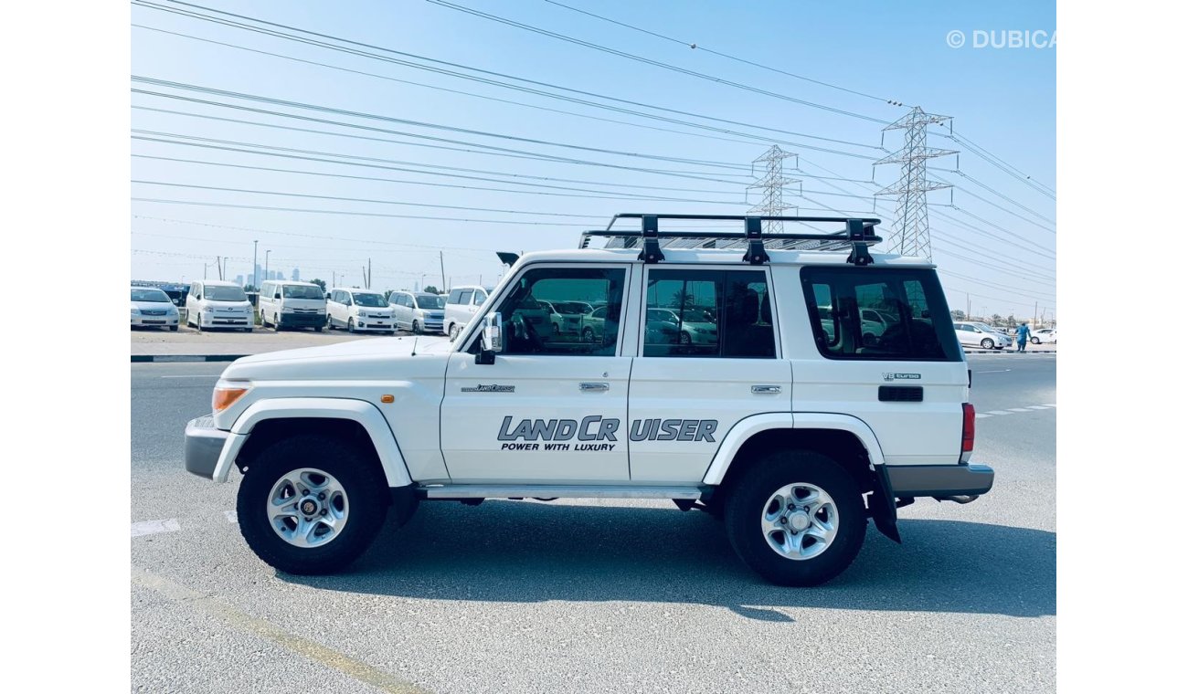 Toyota Land Cruiser Hard Top Diesel Right Hand Drive Clean Car