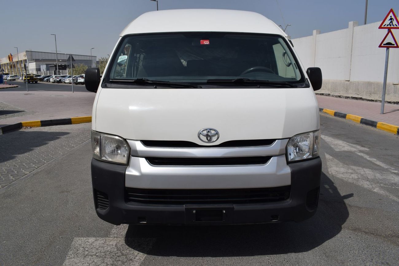 تويوتا هاياس GLS - High Roof LWB 2.7L