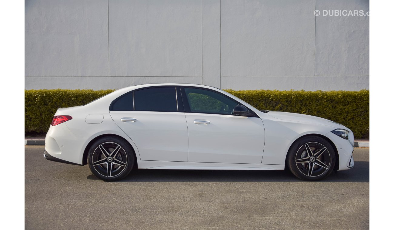 Mercedes-Benz C 300 Model 2022 Fully Loaded