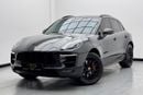 بورش ماكان GTS 2.9L (435 HP) 2017 Porsche Macan GTS, 2026 Porsche Warranty, Porsche Service History, GCC