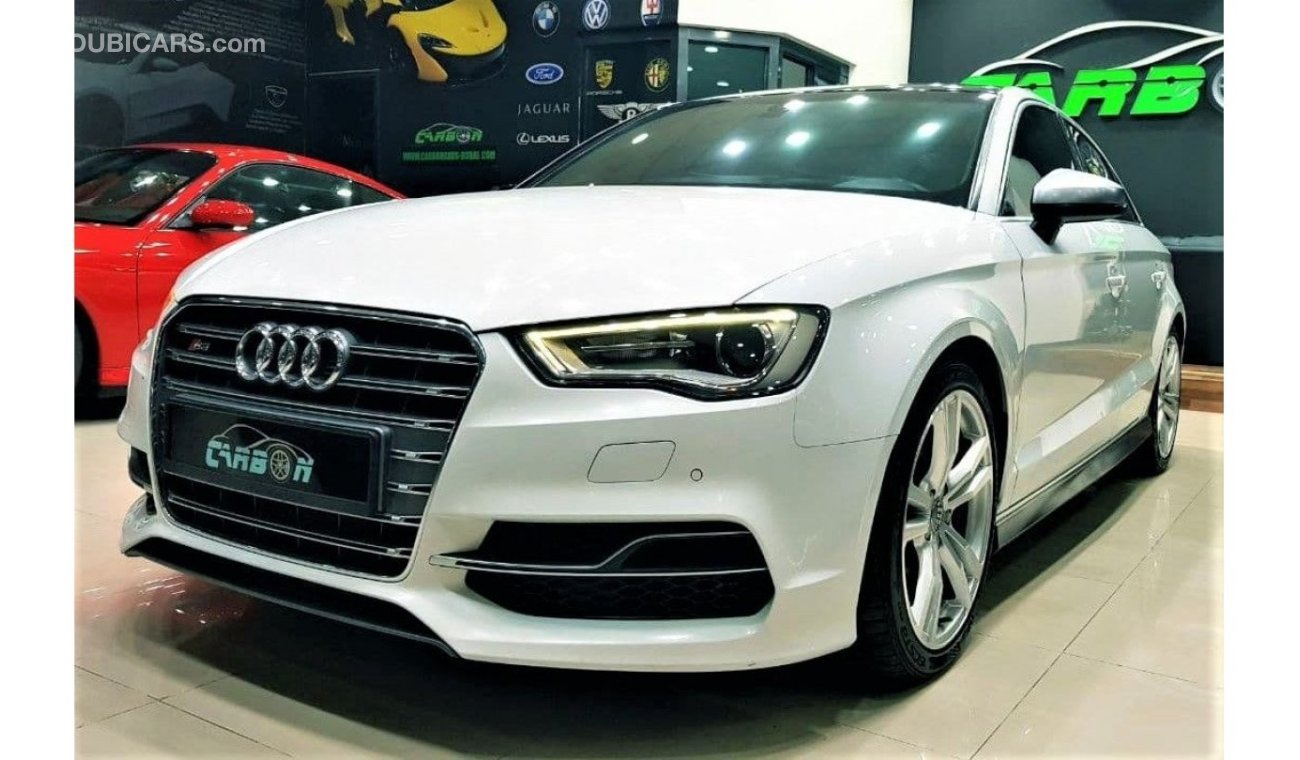 Audi S3 AUDI S3 2016 MODEL GCC CAR IN BEAUTIFUL CONDITION FOR ONLY 79K AED WITH INSURANCE ,REG,WARRANTY