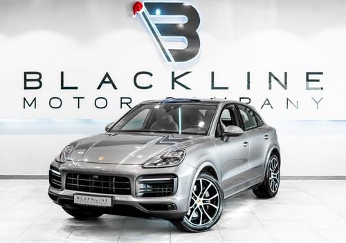 Porsche Cayenne 2022 Porsche Cayenne S Coupe, 2025 Porsche Warranty, Full Service History, Low Kms ,GCC