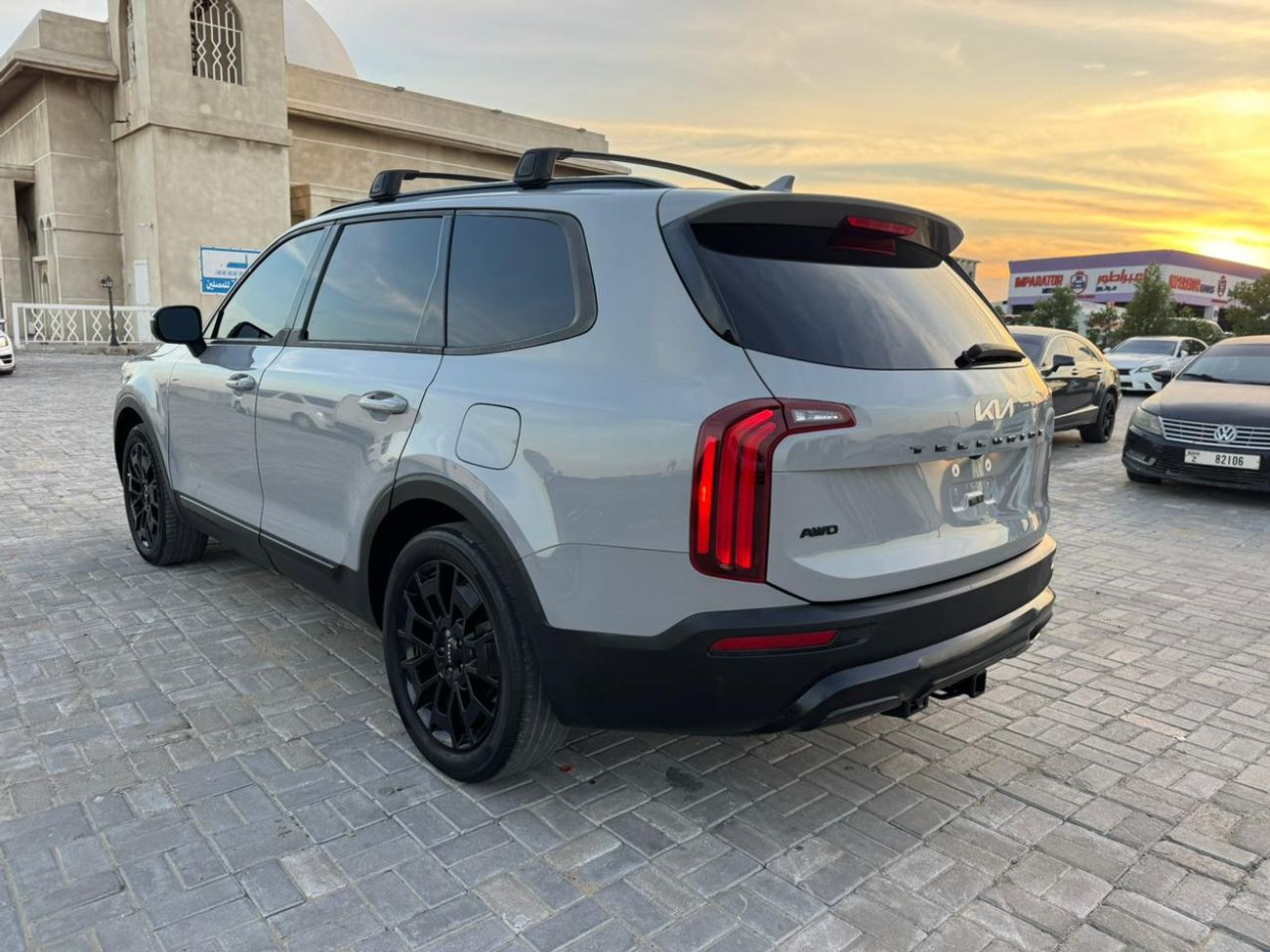 كيا تيلورايد KIA Telluride 2022 4x4