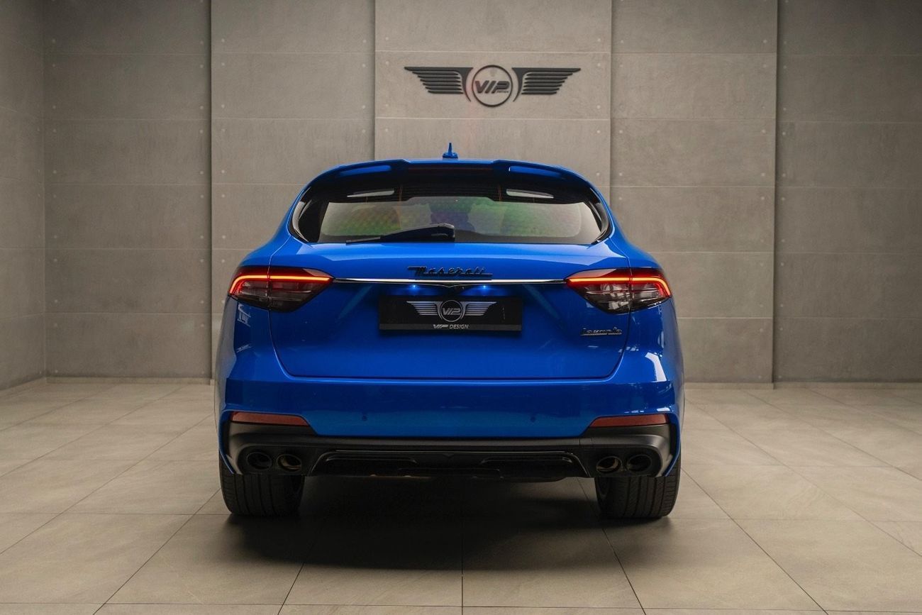 مازيراتي ليفونت F Tributo | 2022 | GCC Specs | Agency Warranty | Full Options