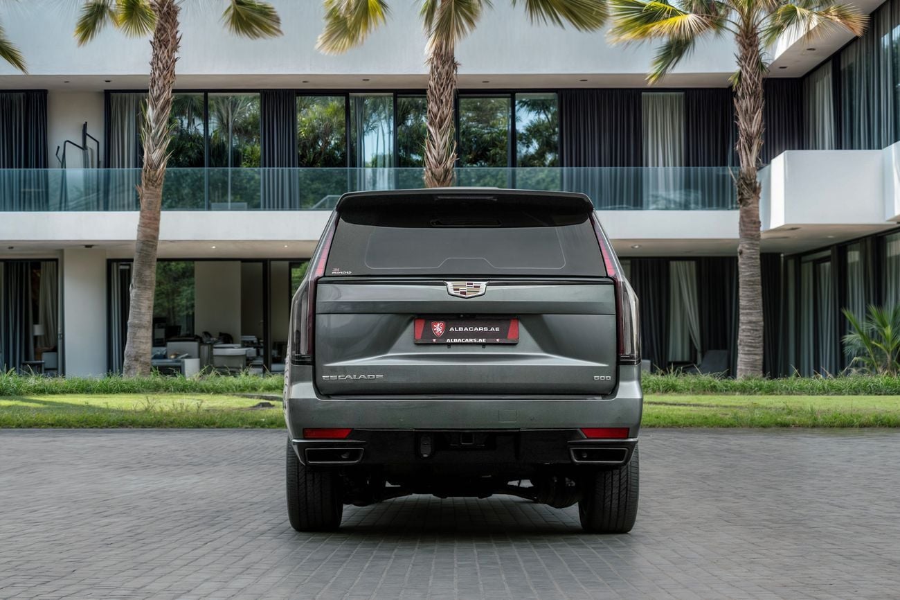 Cadillac Escalade Escalade Sport | 5,875 P.M | 0% Downpayment | Sport | Cadillac Warranty + Service!