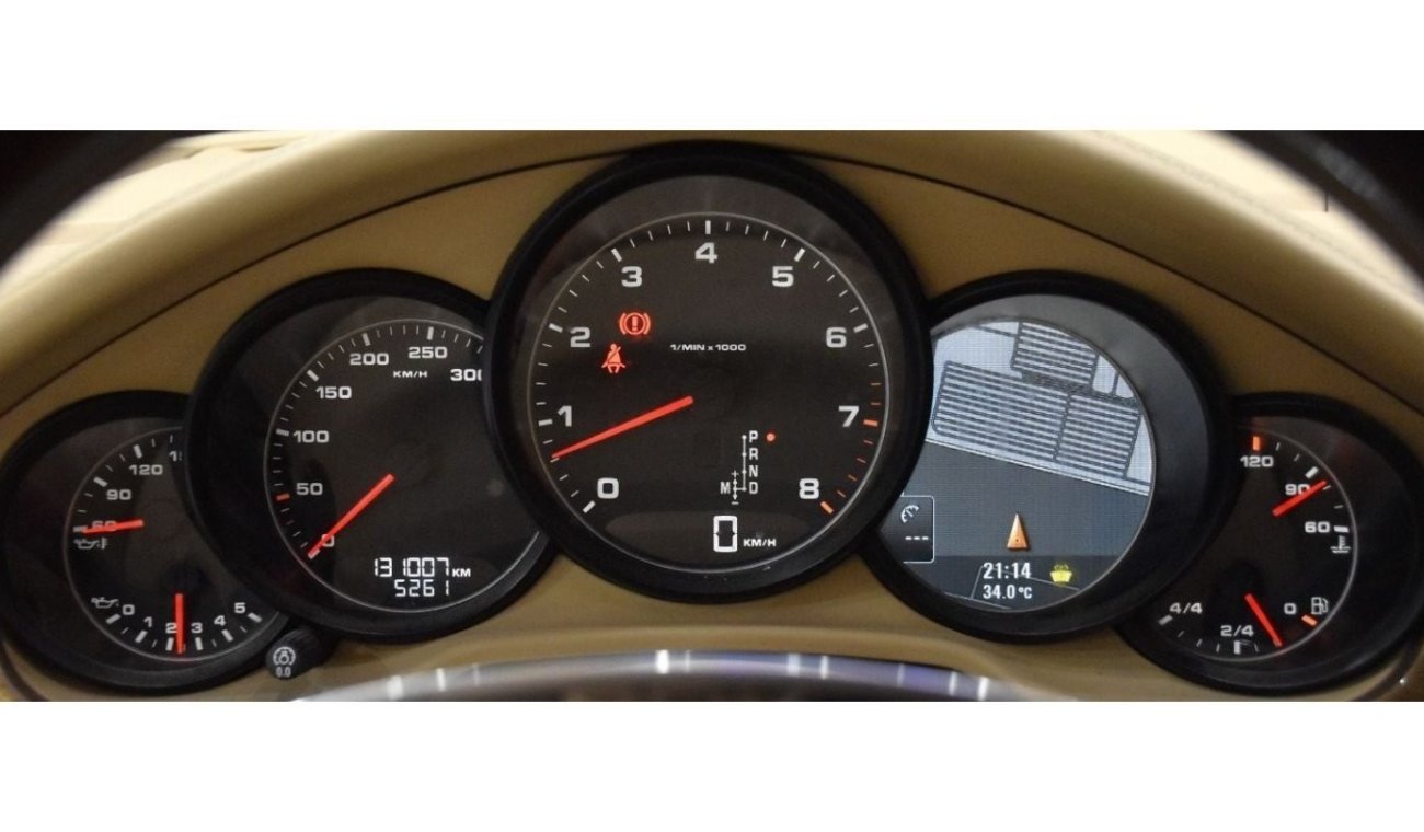 Porsche Panamera EXCELLENT DEAL for our Porsche Panamera 4 ( 2012 Model ) in Red Color GCC Specs