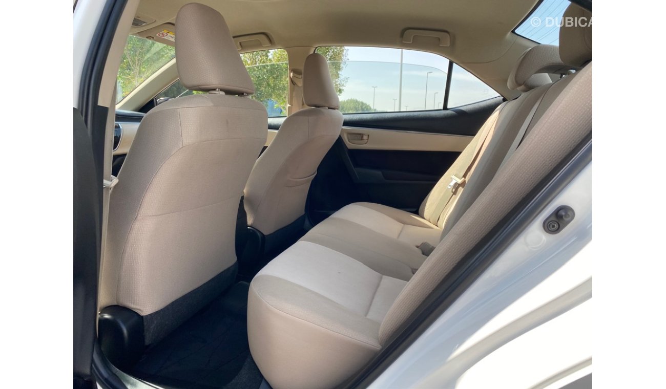 تويوتا كورولا Toyota corolla 1.6 2015 Ref#Ad24