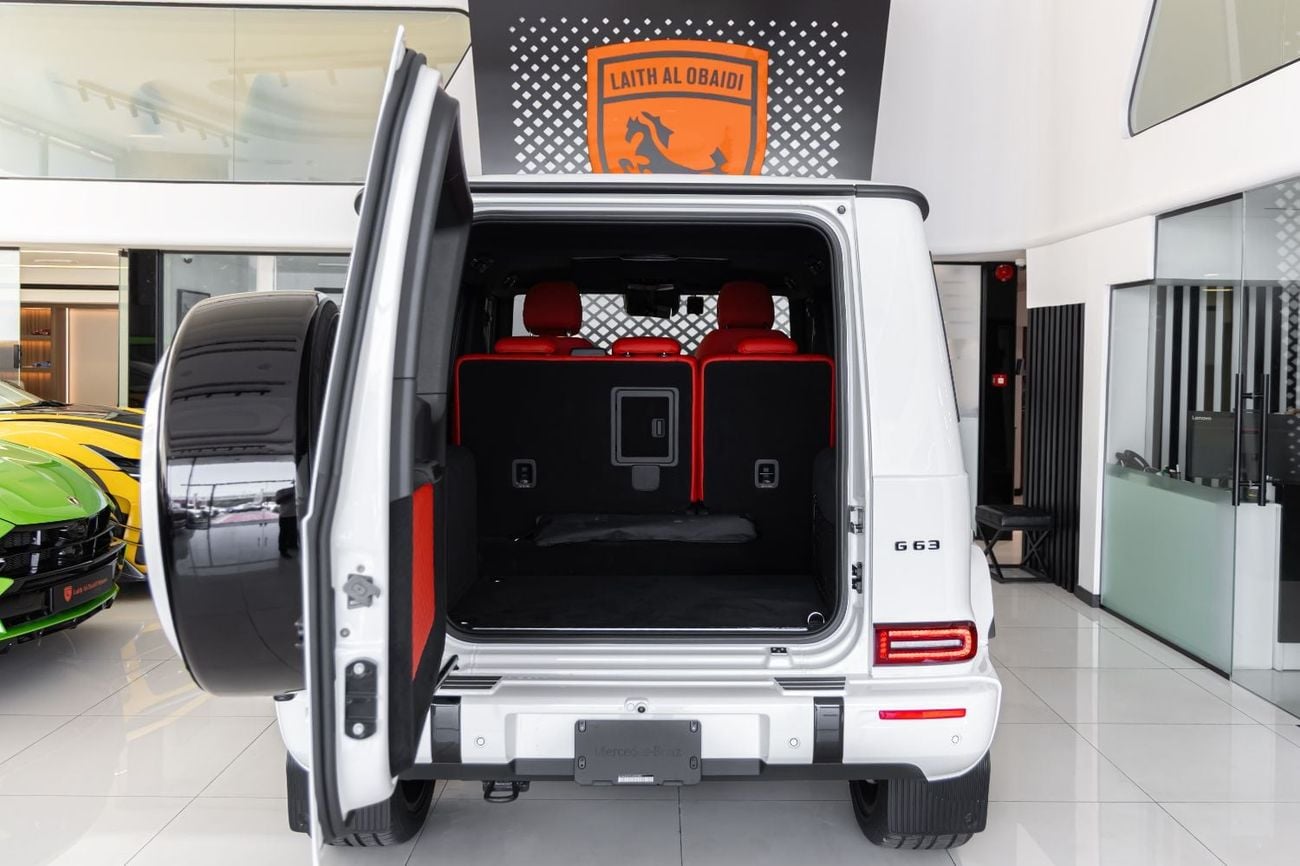 Mercedes Benz G63 AMG STANDARD