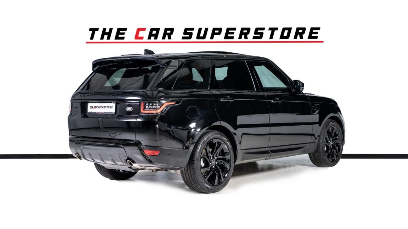 Land Rover Range Rover Sport SE 2.0L Low Mileage-Full Service History-Perfect Condition-Black On Black