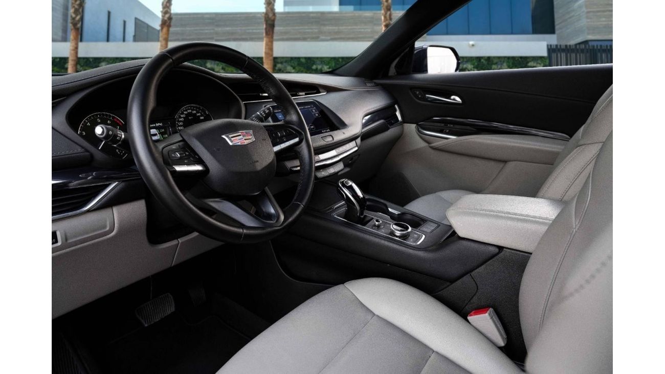 Cadillac XT4 Premium Luxury | 2,154 P.M  | 0% Downpayment | Low KM