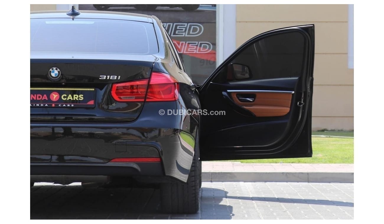 BMW 318i M Sport F30