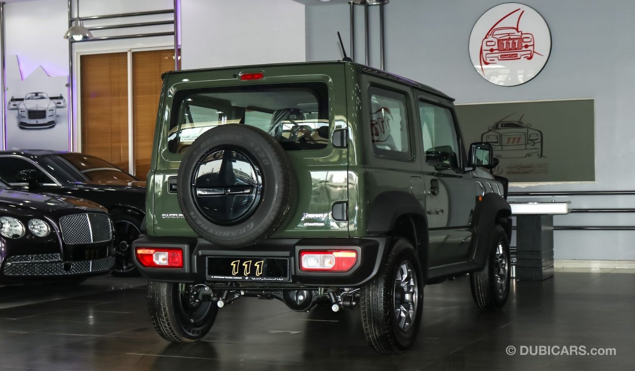 Suzuki Jimny All grip / Warranty / Service Contract / GCC Specifications